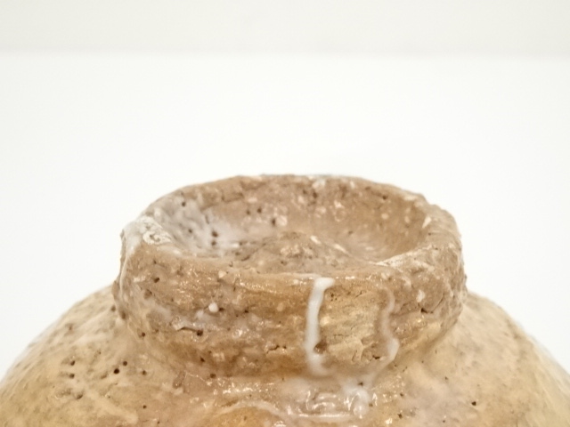 道具 ] - 道具 萩焼 味舌隆司造 茶碗（銘：瑞雲）（前大徳 高橋